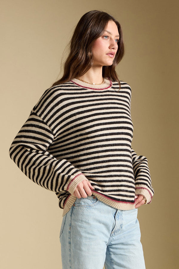 Kirra Sweater - Saltwater Luxe