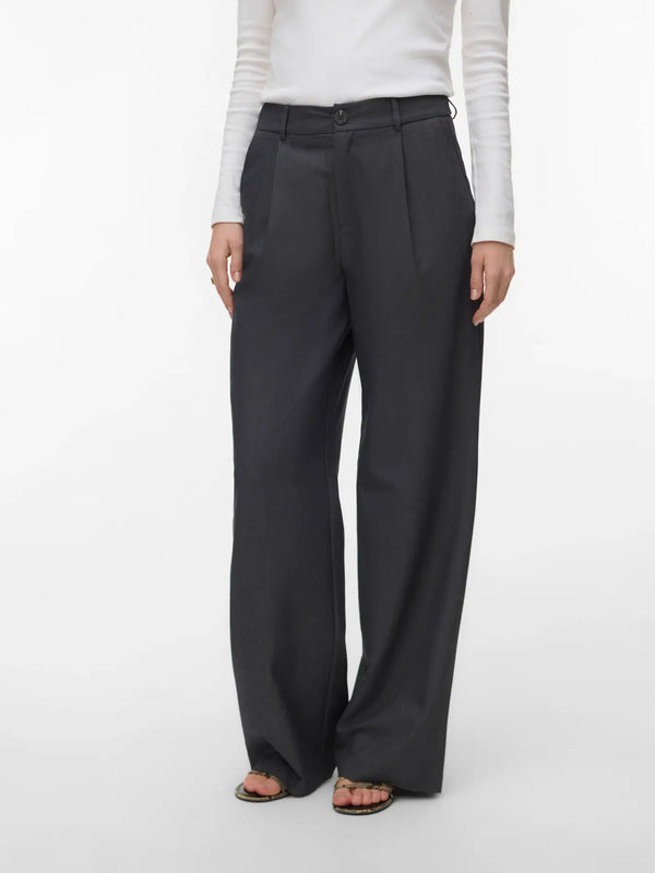 VMDallas Wide Button Pant