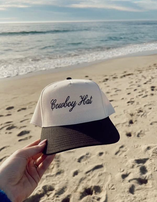 Cowboy Hat Trucker Hat Hat prem. prem. clothing boutique Chatham, Ontario, Canada