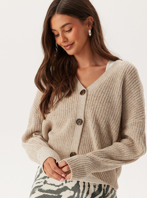 Lea Cuff Cardigan - Vero Moda prem. prem. clothing boutique Chatham, Ontario, Canada
