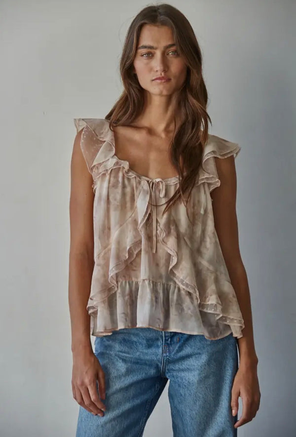 Rosie Ruffle Babydoll