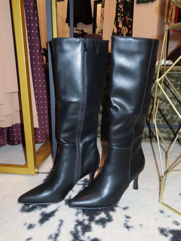 Kaylee Tall Boot Boots prem. prem. clothing boutique Chatham, Ontario, Canada