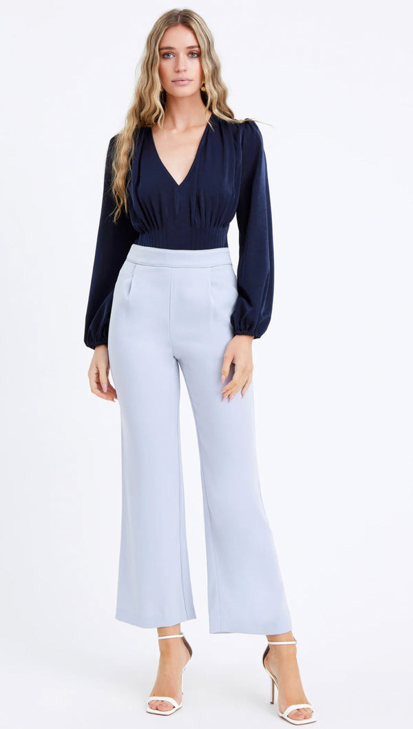 Joyci Wide Leg Trousers | Adelyn Rae  Adelyn Rae    prem. clothing boutique Chatham, Ontario, Canada