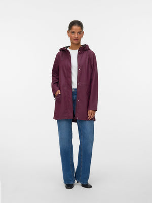 Malou Rain Jacket - Vero Moda Jacket prem. prem. clothing boutique Chatham, Ontario, Canada