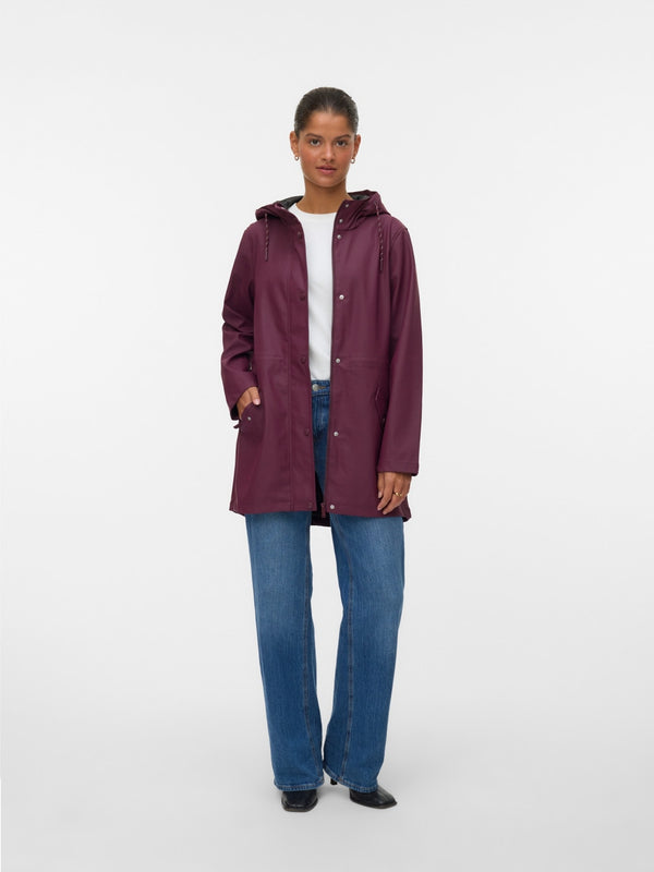 Malou Rain Jacket - Vero Moda Jacket prem. prem. clothing boutique Chatham, Ontario, Canada