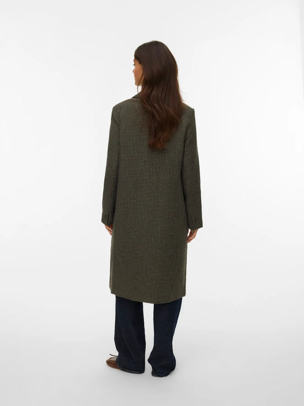 Bristol Long Coat - Vero Moda Jacket prem. prem. clothing boutique Chatham, Ontario, Canada