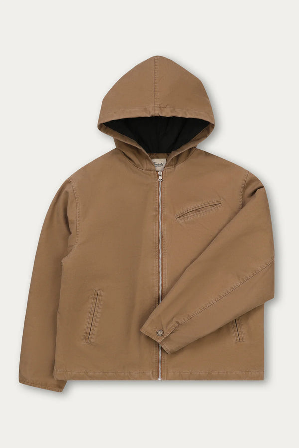 Hooded Canvas Jacket - Kuwalla prem. prem. clothing boutique Chatham, Ontario, Canada