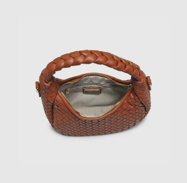 Laken Woven Shoulder Bag Hangbag prem. prem. clothing boutique Chatham, Ontario, Canada