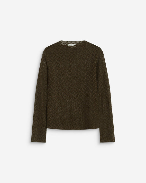 Aubé Lace Shirt - Grace & Mila