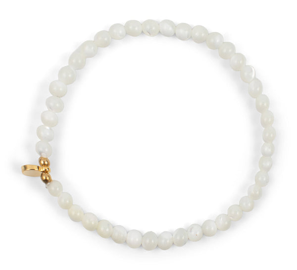 Signature Stacking Bracelet - Mother of Pearl - Ethic Goods jewelry prem. prem. clothing boutique Chatham, Ontario, Canada