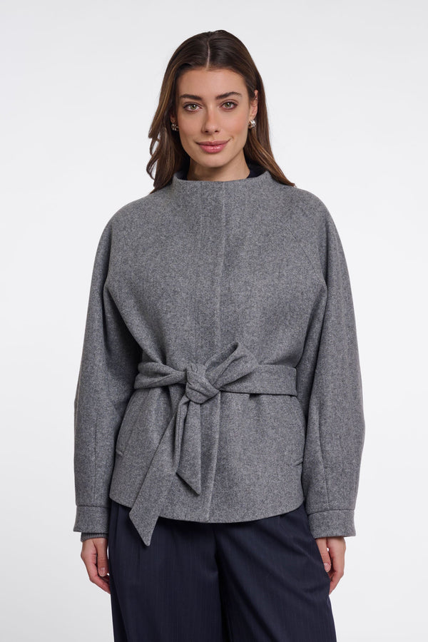 Cornelia Short Coat - Rino & Pelle Jacket prem. prem. clothing boutique Chatham, Ontario, Canada