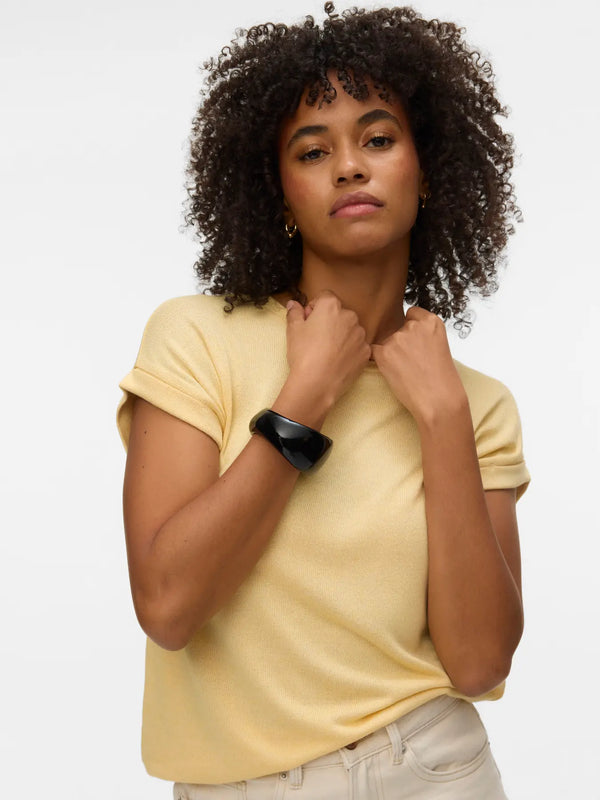 VMBrianna Pullover Shirt - Vero Moda Shirt prem. prem. clothing boutique Chatham, Ontario, Canada