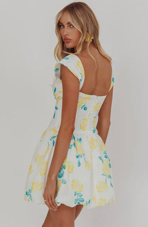 Sunny Rose Mini Dress Dresses prem. prem. clothing boutique Chatham, Ontario, Canada
