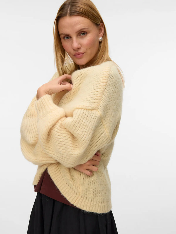 VMMaybe Open Cardigan - Vero Moda Sweaters prem. prem. clothing boutique Chatham, Ontario, Canada