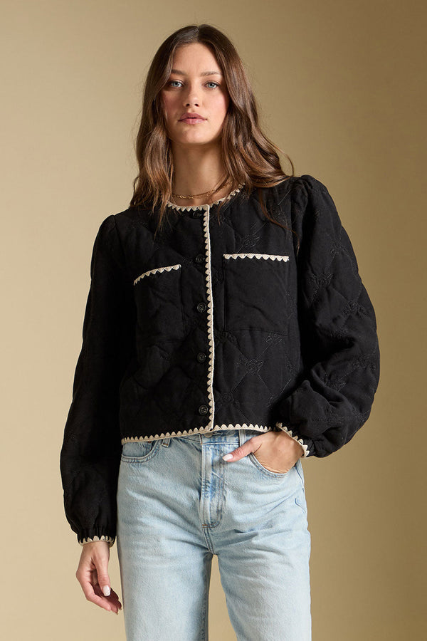 Jene Jacket - Saltwater Luxe Jacket prem. prem. clothing boutique Chatham, Ontario, Canada