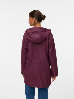 Malou Rain Jacket - Vero Moda Jacket prem. prem. clothing boutique Chatham, Ontario, Canada