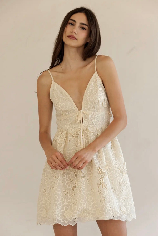 Kadie Lace Mini Dress