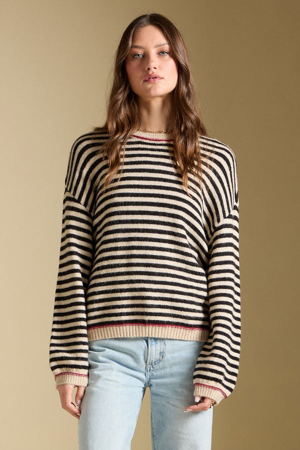 Kirra Sweater - Saltwater Luxe