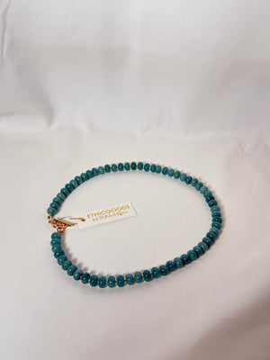 Bold Stone Necklace - Jasper - Ethic Goods jewelry prem. prem. clothing boutique Chatham, Ontario, Canada
