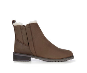 Pioneer Leather | Chestnut | EMU Australia Boots EMU    prem. clothing boutique Chatham, Ontario, Canada