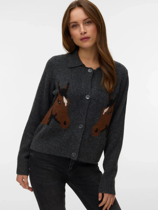 VMCavallo Polo Cardigan