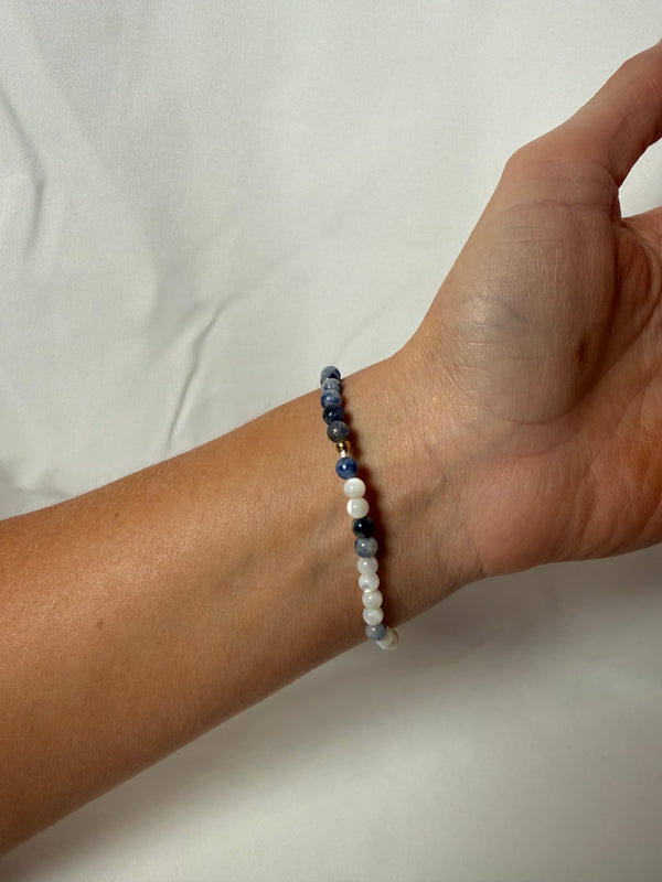 Morse Code Stacking Bracelet - Empower - Ethic Goods jewelry prem. prem. clothing boutique Chatham, Ontario, Canada