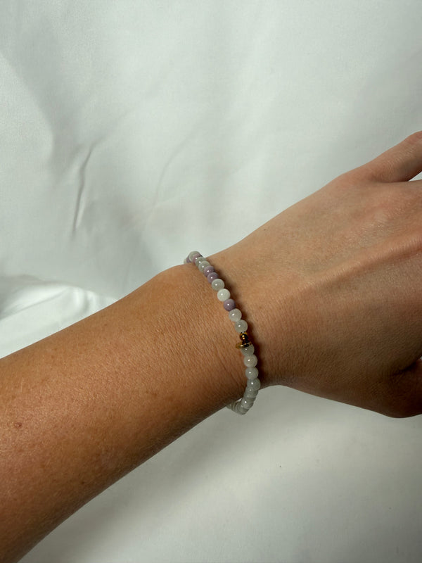 Morse Code Stacking Bracelet - Kindness - Ethic Goods jewelry prem. prem. clothing boutique Chatham, Ontario, Canada