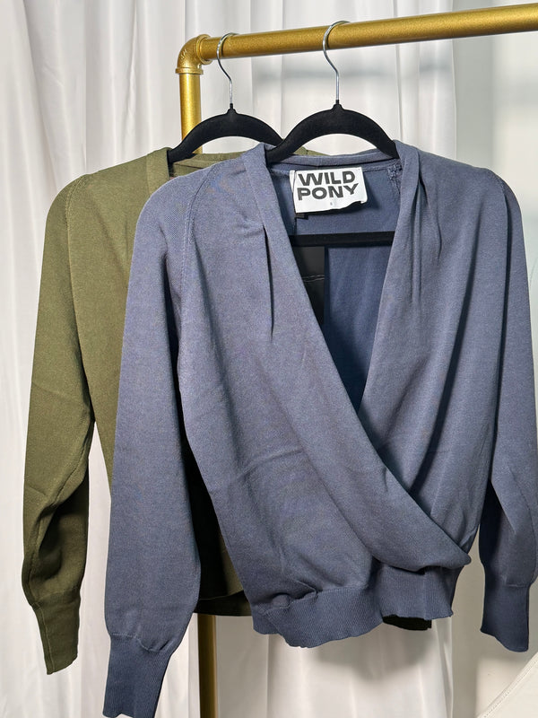 Gracie Wrap Knit - Wild Pony