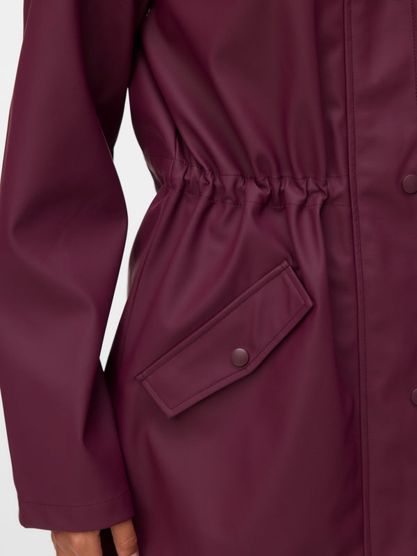 Malou Rain Jacket - Vero Moda Jacket prem. prem. clothing boutique Chatham, Ontario, Canada