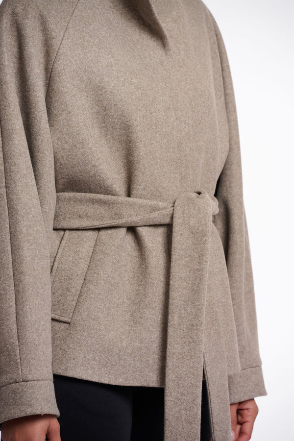 Cornelia Short Coat - Rino & Pelle Jacket prem. prem. clothing boutique Chatham, Ontario, Canada