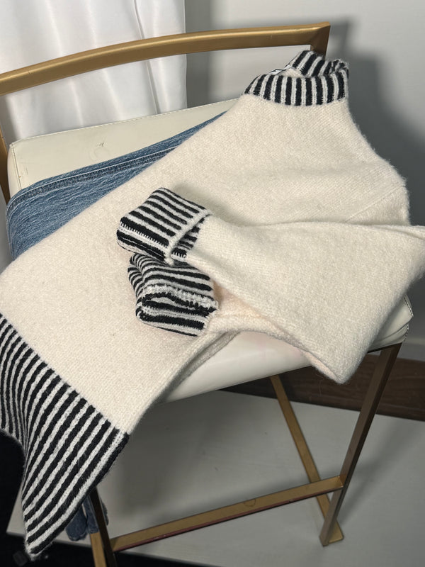 Chloe Stitch Knit - Wild Pony