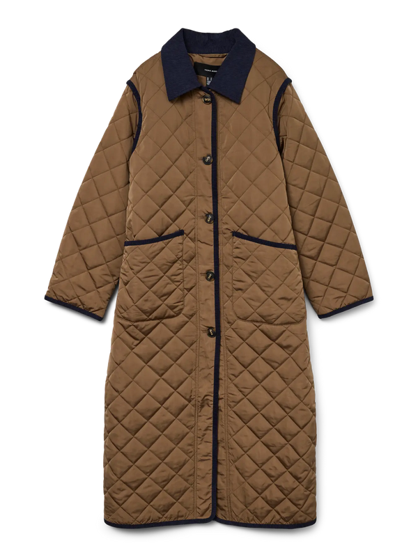 Emily Long Coat - Vero Moda Jacket prem. prem. clothing boutique Chatham, Ontario, Canada