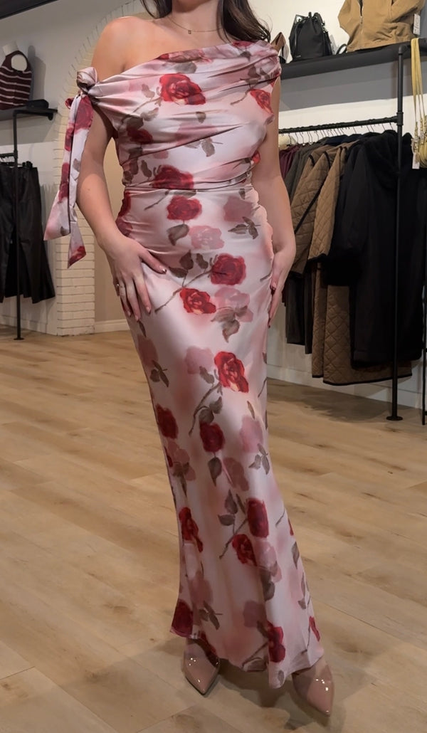 Remi Floral Dress Dress prem. prem. clothing boutique Chatham, Ontario, Canada