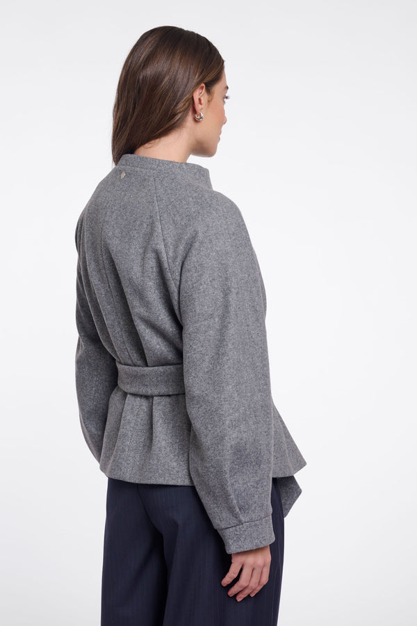 Cornelia Short Coat - Rino & Pelle Jacket prem. prem. clothing boutique Chatham, Ontario, Canada