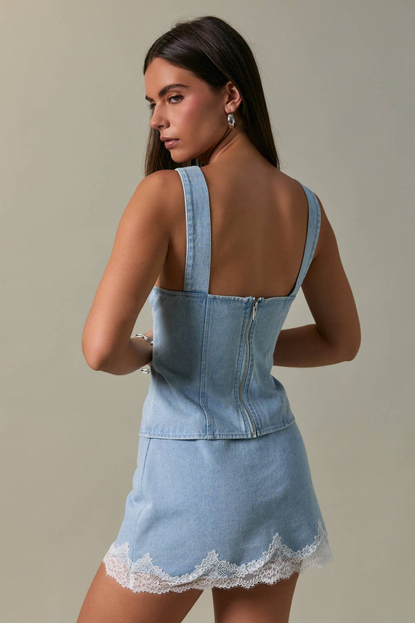 Lyn Lace Bustier Tops prem. prem. clothing boutique Chatham, Ontario, Canada