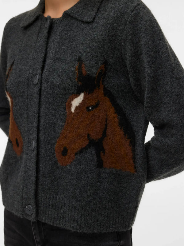 VMCavallo Polo Cardigan