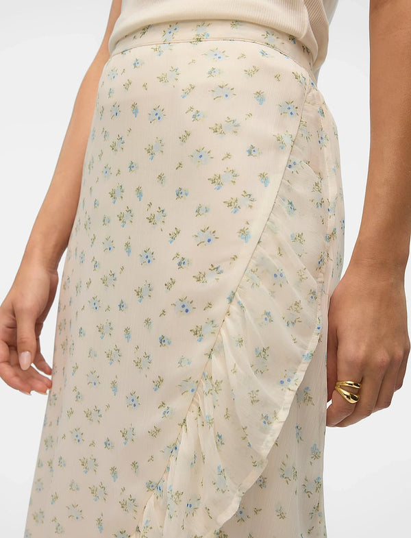 VMSmilla Wrap Skirt Midi Skirt prem. prem. clothing boutique Chatham, Ontario, Canada