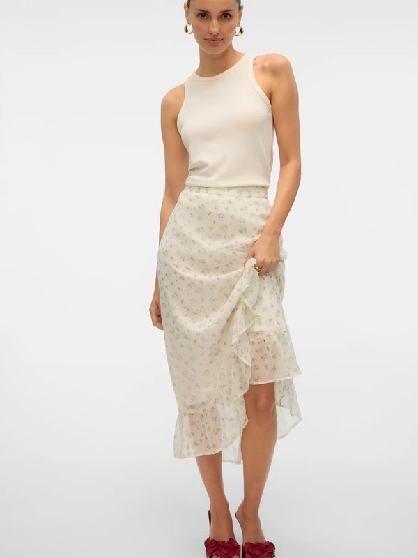 VMSmilla H/W Wrap Skirt - Vero Moda