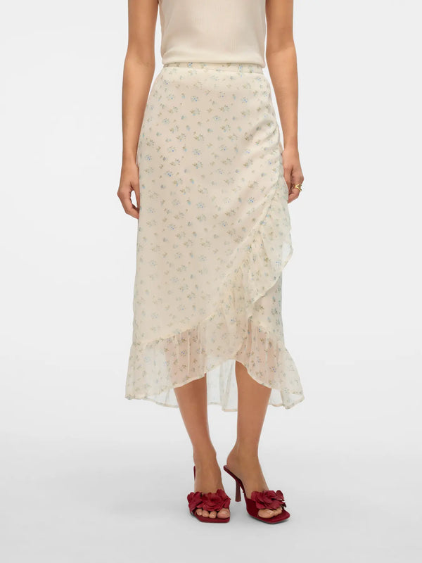 VMSmilla H/W Wrap Skirt - Vero Moda