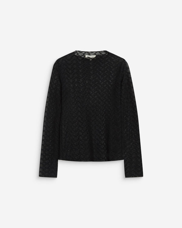 Aubé Lace Shirt - Grace & Mila