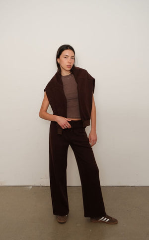 Arya Plush Wideleg pants Pants prem. prem. clothing boutique Chatham, Ontario, Canada