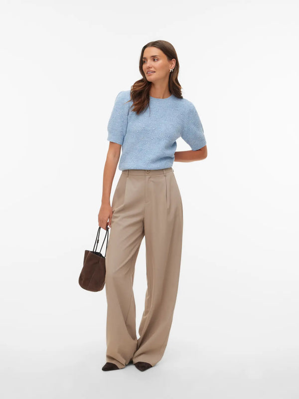 VMDallas Wide Button Pant