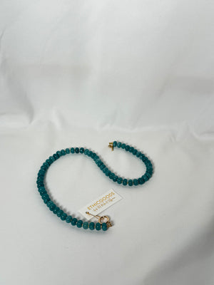 Bold Stone Necklace - Jasper - Ethic Goods jewelry prem. prem. clothing boutique Chatham, Ontario, Canada