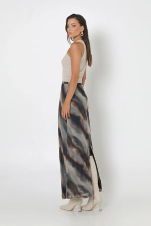 Beverly Maxi Skirt | Dusk | Madison the Label Maxi Skirt Madison the Label    prem. clothing boutique Chatham, Ontario, Canada