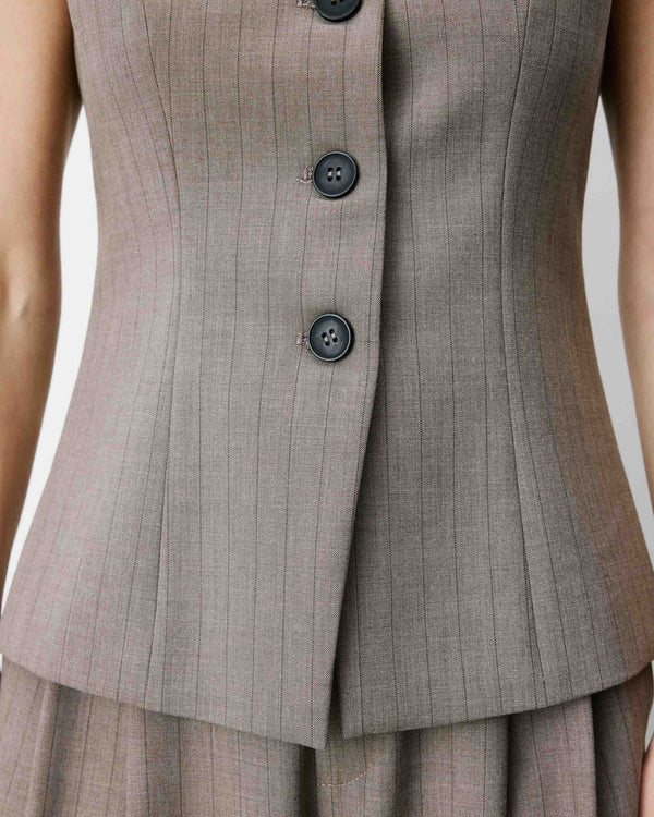 Aristide Tailored Vest - Grace & Mila