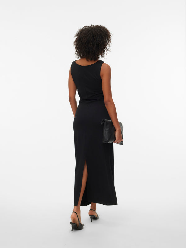 VMCarly Ankle Buckle Dress - Vero Moda Dresses prem. prem. clothing boutique Chatham, Ontario, Canada