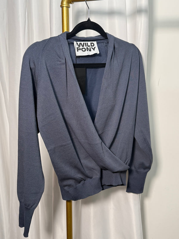 Gracie Wrap Knit - Wild Pony