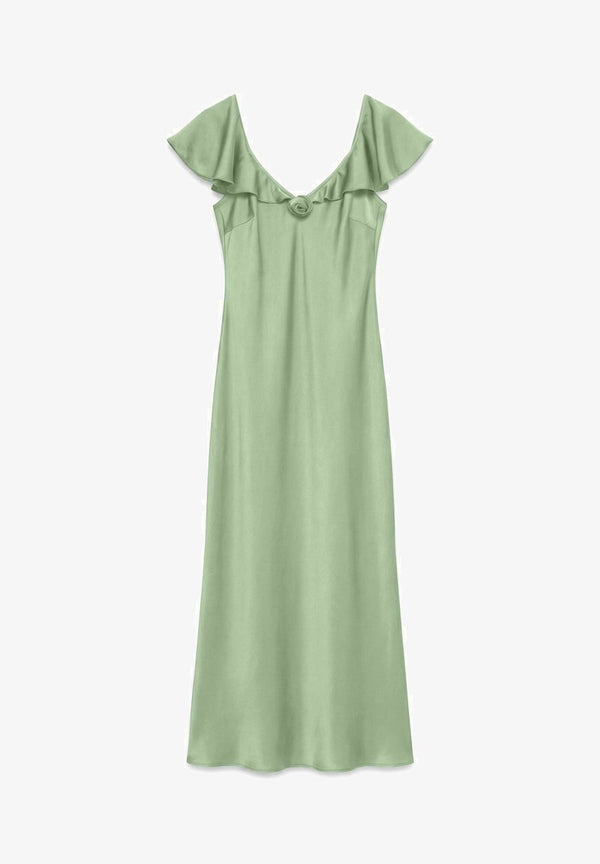 VMRita Rose Maxi Dress - Vero Moda Dresses prem. prem. clothing boutique Chatham, Ontario, Canada