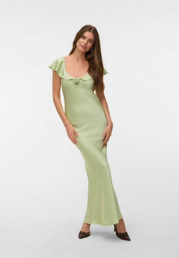 VMRita Rose Maxi Dress - Vero Moda Dresses prem. prem. clothing boutique Chatham, Ontario, Canada
