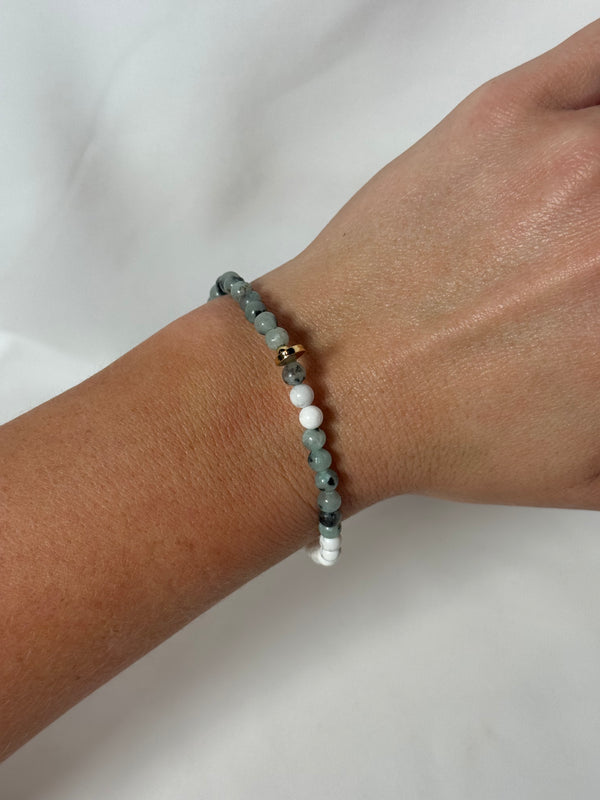 Morse Code Stacking Bracelet - Mother - Ethic Goods jewelry prem. prem. clothing boutique Chatham, Ontario, Canada